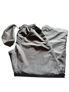 Port Authority Men's Gray Elastic-Waist Joggers